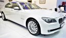 BMW 730Li Li