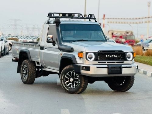 Toyota Land Cruiser Pick Up Toyota Land Cruiser pick up single cabin model 2020 fuel diesel and right hand drive