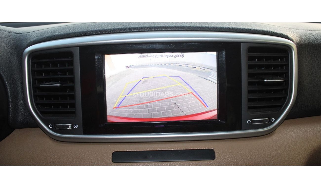 Kia Sportage Kia Sportage 2019 GCC, full option, agency paint, agency checks, very clean from inside and outside