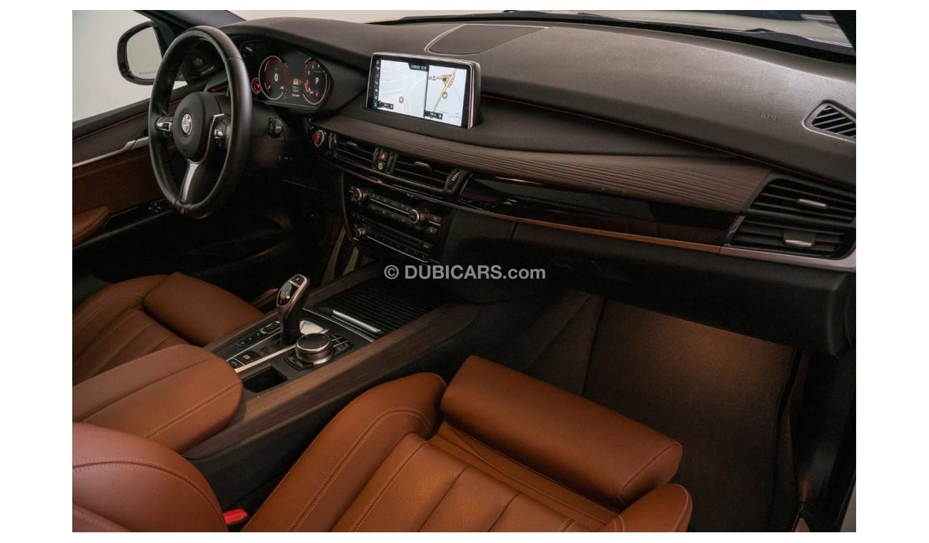 بي أم دبليو X5 50i M سبورت 2018 BMW X5 50i V8 M-Sport / Full BMW Service History & Extended Service Contract
