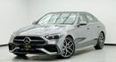 Mercedes-Benz C 200 2022 Mercedes Benz C200 AMG Premium, 2027 MB Warranty + Service Pack, Fully Loaded, GCC