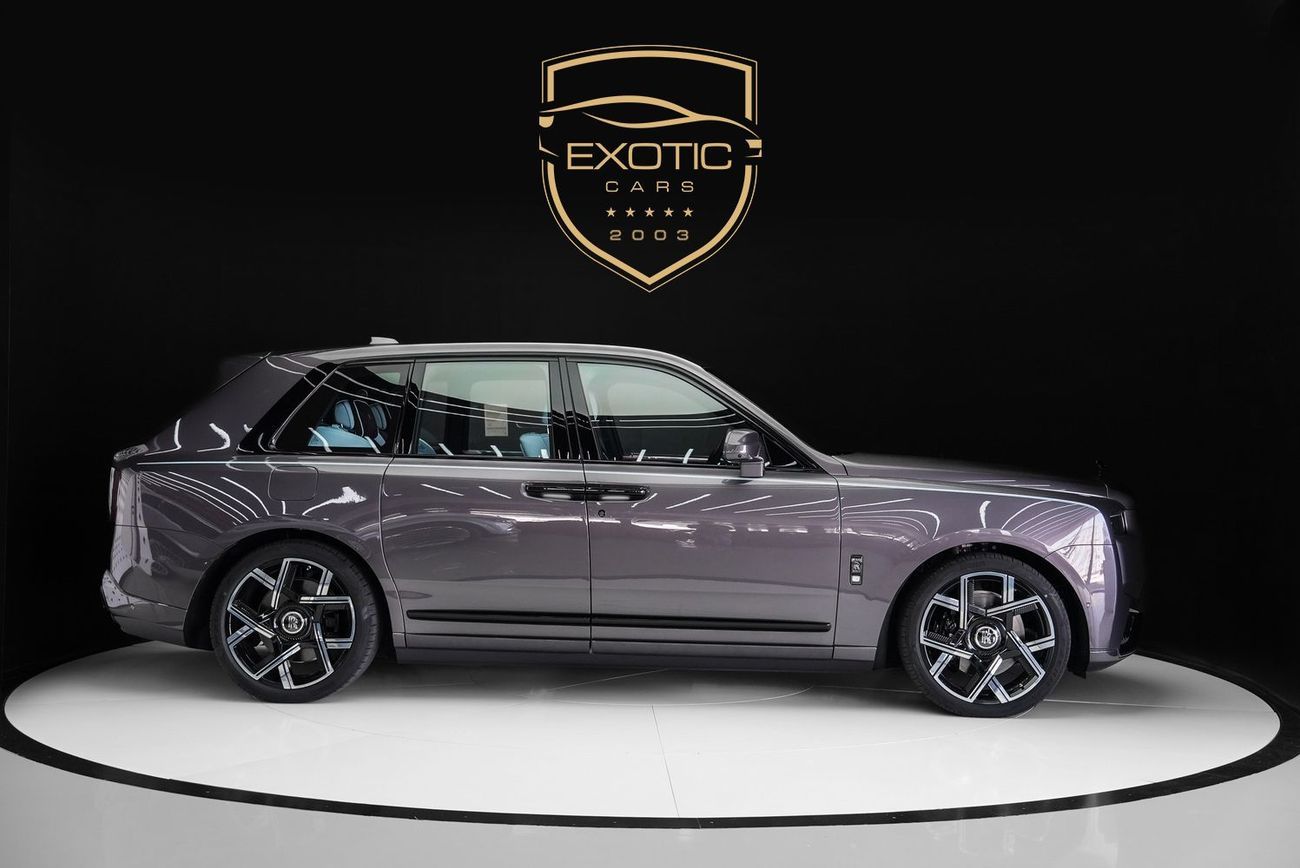 Rolls-Royce Cullinan Rolls Royce Cullinan Black Badge Series 2 Duality Seats