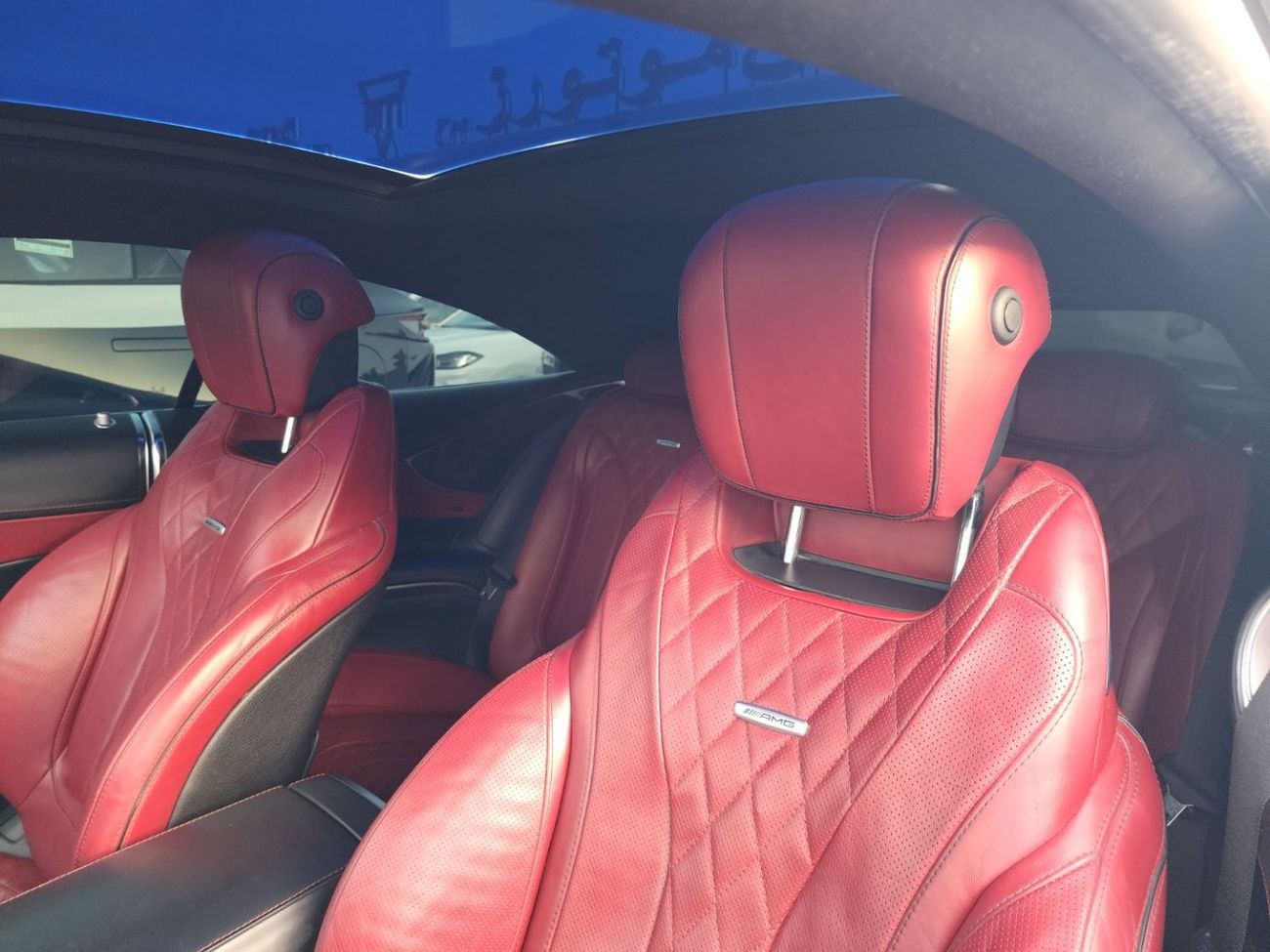 مرسيدس بنز S 500 كوبيه Mercedes AMG S500 Coupe Twin-Turbo 5.5-Liter V8, 4Matic AWD, Converted 2020 AMG S63