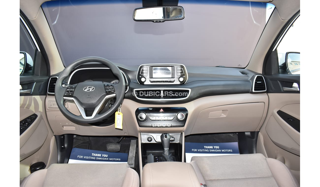 Hyundai Tucson AED 1169 PM | 2.4L GDI AWD GCC DEALER WARRANTY