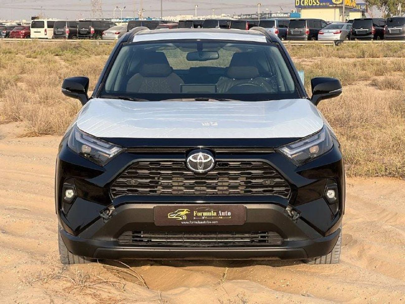 Toyota RAV4 2.5L HYBRID A/T // 2025 // MID OPTION WITH SUNROOF , NAVIGATION // SPECIAL OFFER // BY FORMULA AUTO