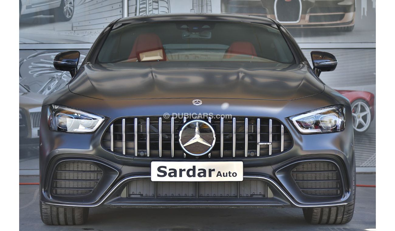 Mercedes-Benz AMG GT 63 S 2019
