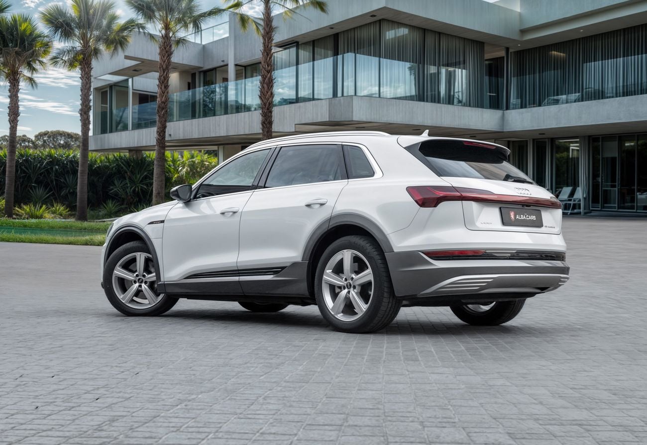 أودي اي ترون 55 ADVANCED | 2,546 P.M | 0% Downpayment | Audi Warranty!
