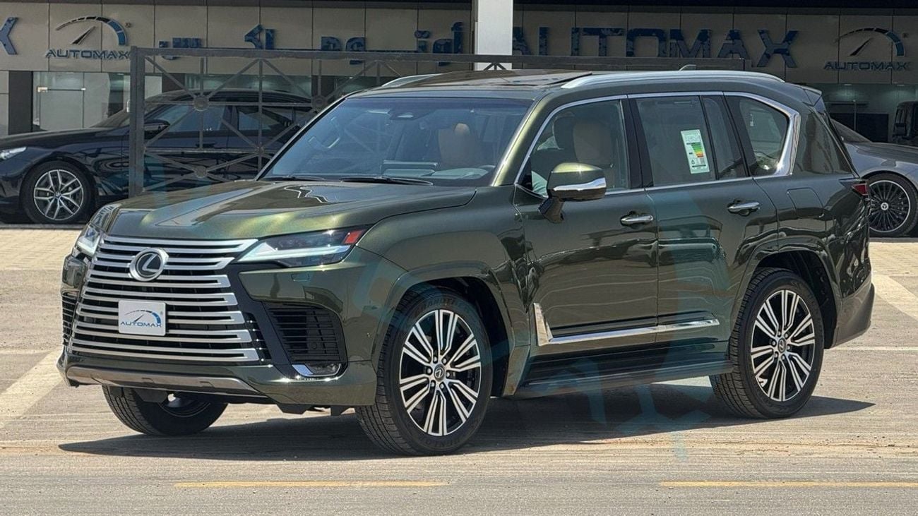 لكزس LX 700h (For Export , НА ЭКСПОРТ) BH “Signature” 3.5TT V6 Hybrid AWD GCC 2026 Без пробега