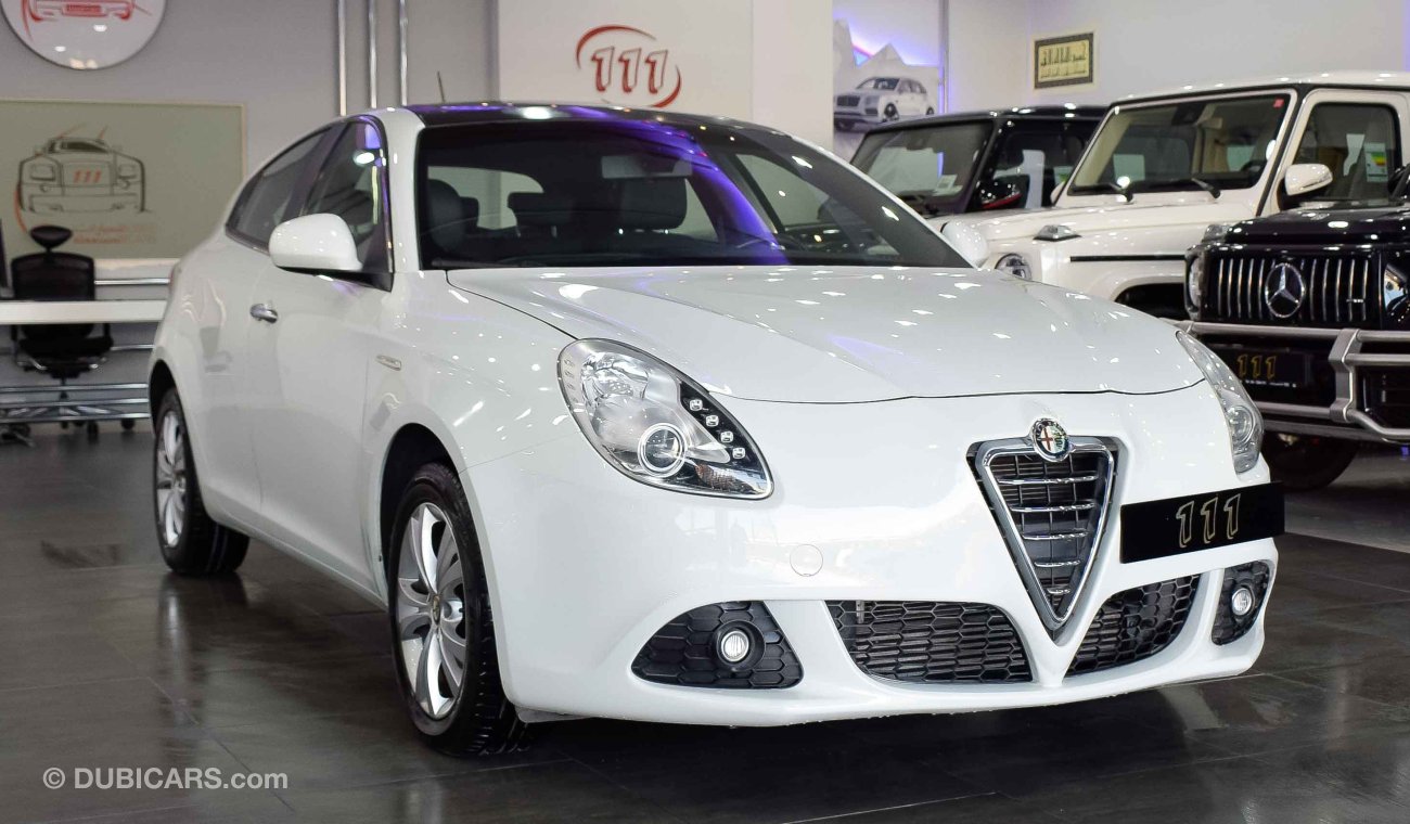 Alfa Romeo Giulietta / GCC Specs