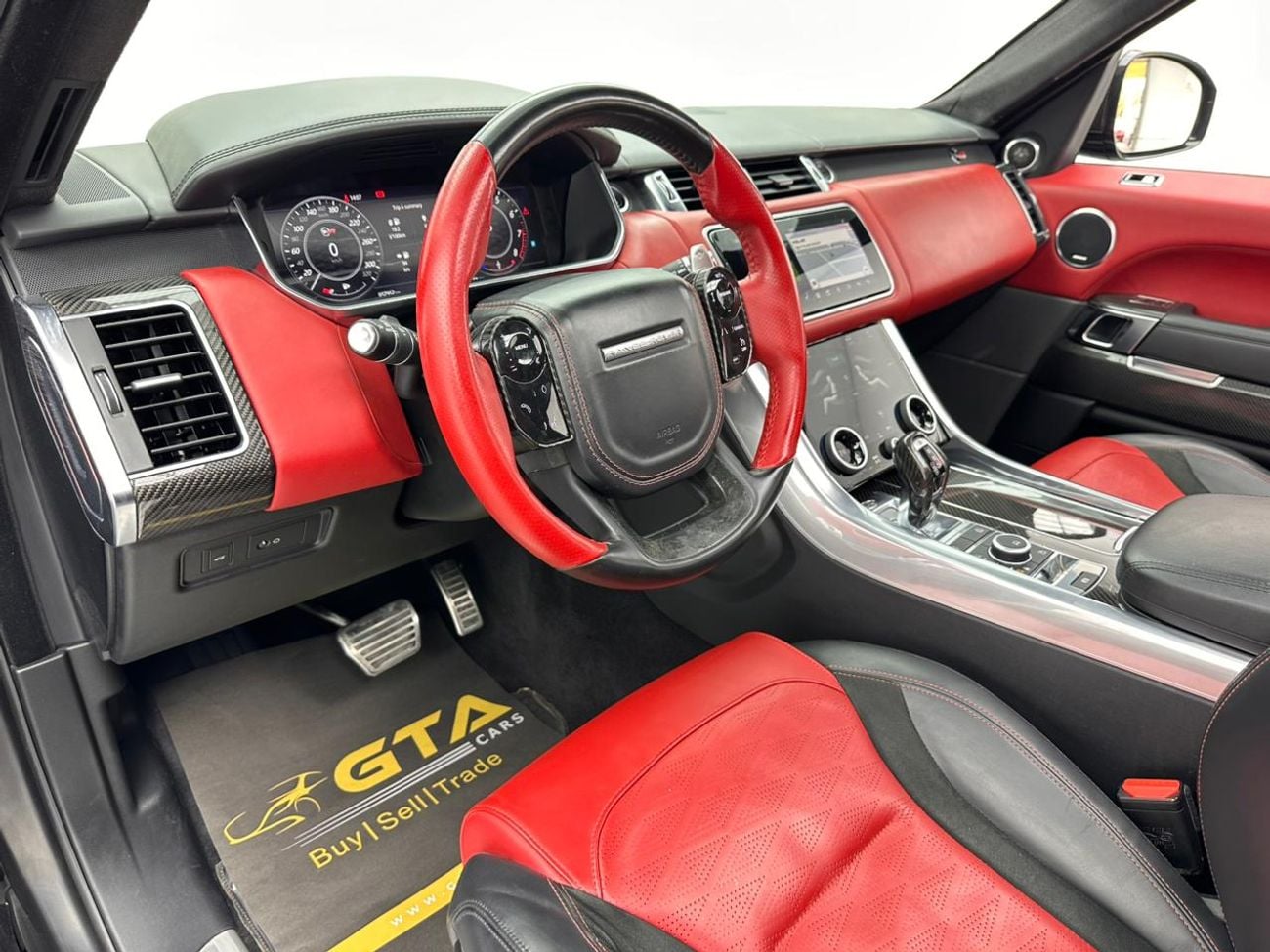 Land Rover Range Rover Sport SVR 5.0L (575 HP) AWD 2019 Range Rover Sport SVR Carbon Edition, 1 Year Warranty Unlimited Km, Full