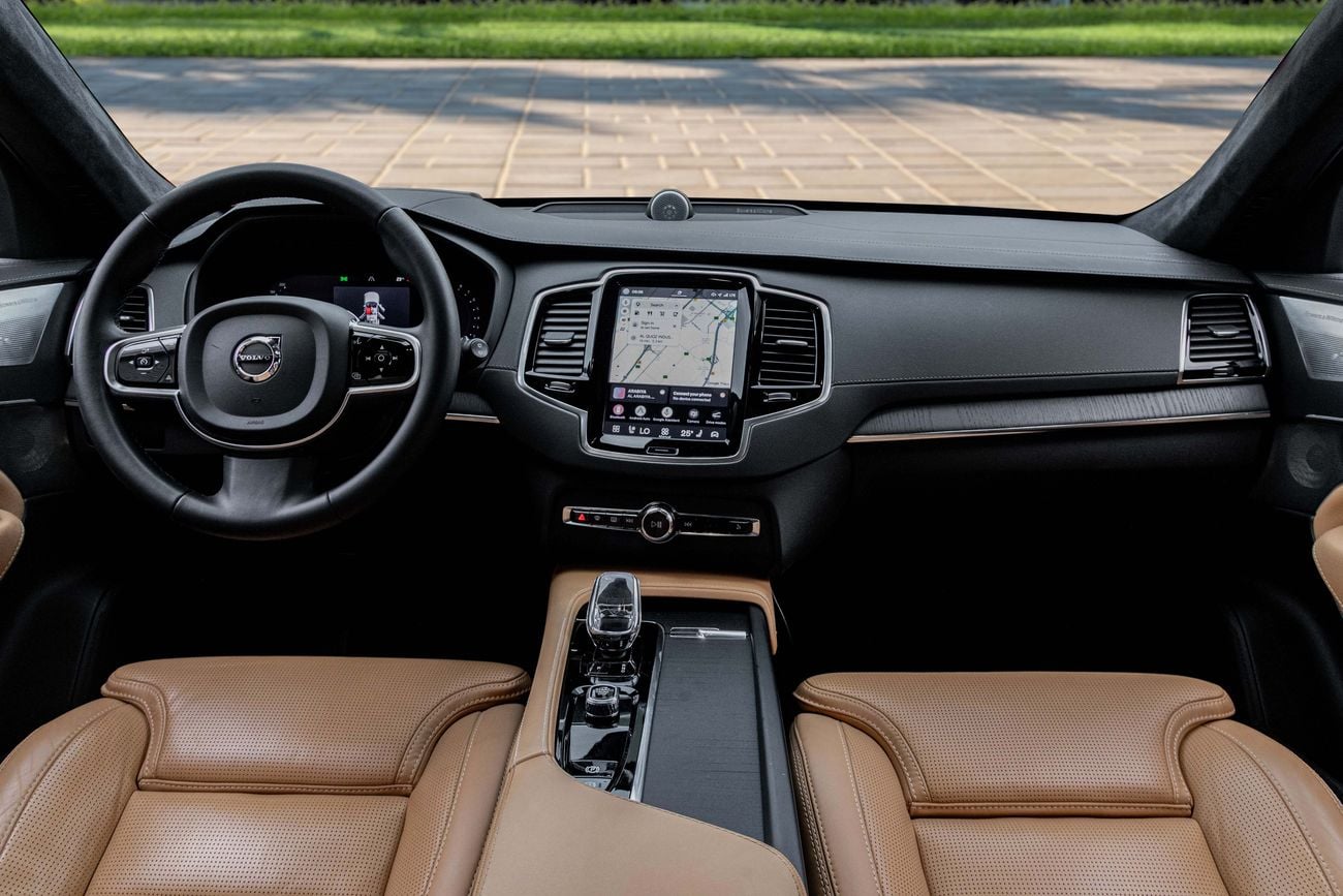 فولفو XC 90 B6 ULTIMATE BRIGHT XC90 B6 Ultimate Bright | 3,036 P.M | 0% Downpayment | 2028 WARRANTY