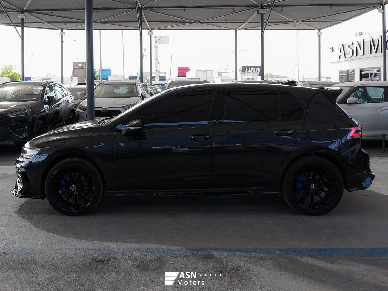 فولكس واجن جولف R-Line Kit Full Body Kit (Exhaust System) 2025