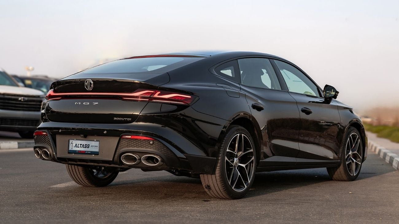 أم جي 7 2026 | MG 7 1.5T DEL GCC [ EXPORT ONLY ]