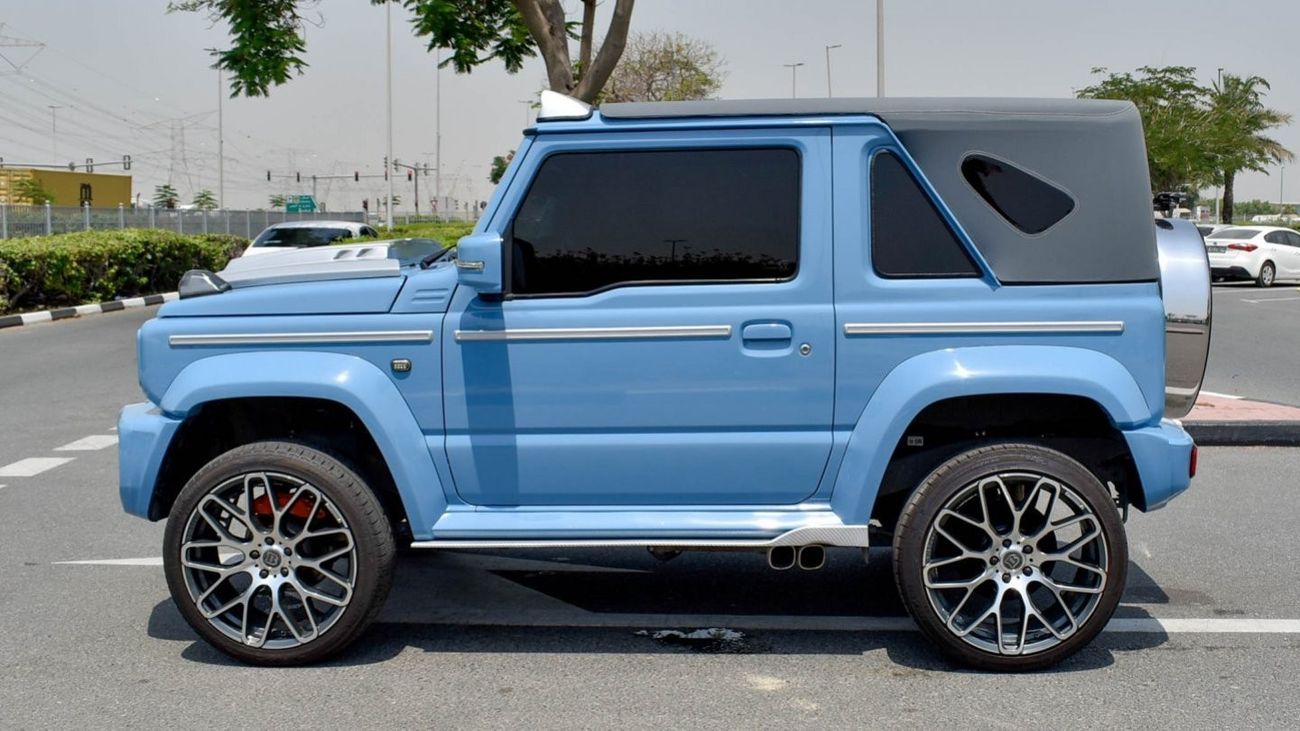 سوزوكي جيمني With G63 Body Kit