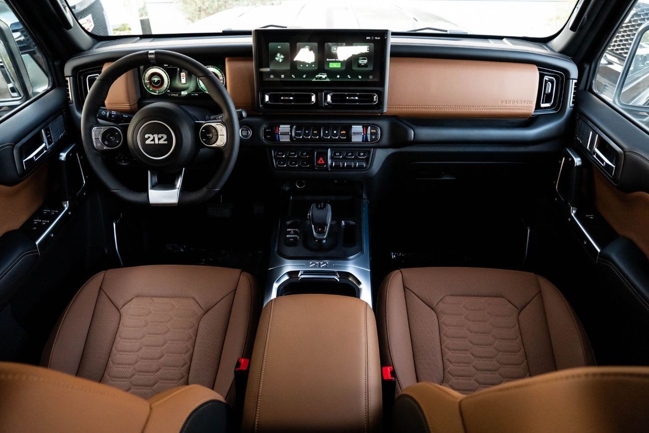 BAW 212 T01 Machinist Chinese Specs 2.0L Turbo 4 Cylinders 2026 Brand New For Export