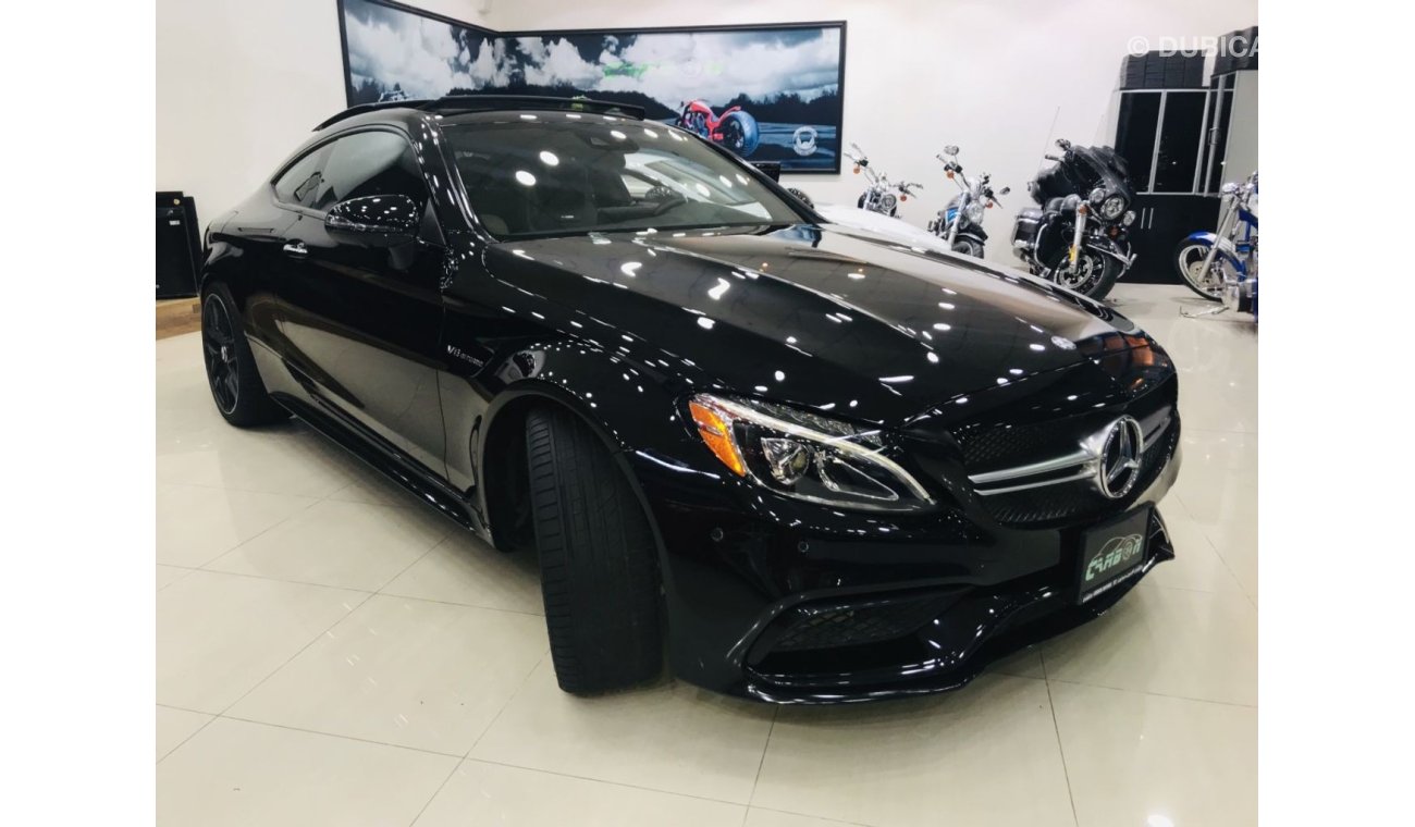 مرسيدس بنز C 63 كوبيه