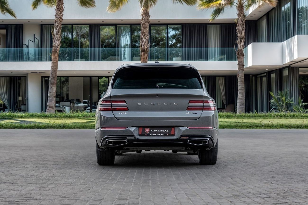 Genesis GV80 WARRANTY/SERVICE CONTRACT | 3,525 P.M  | 0% Downpayment |