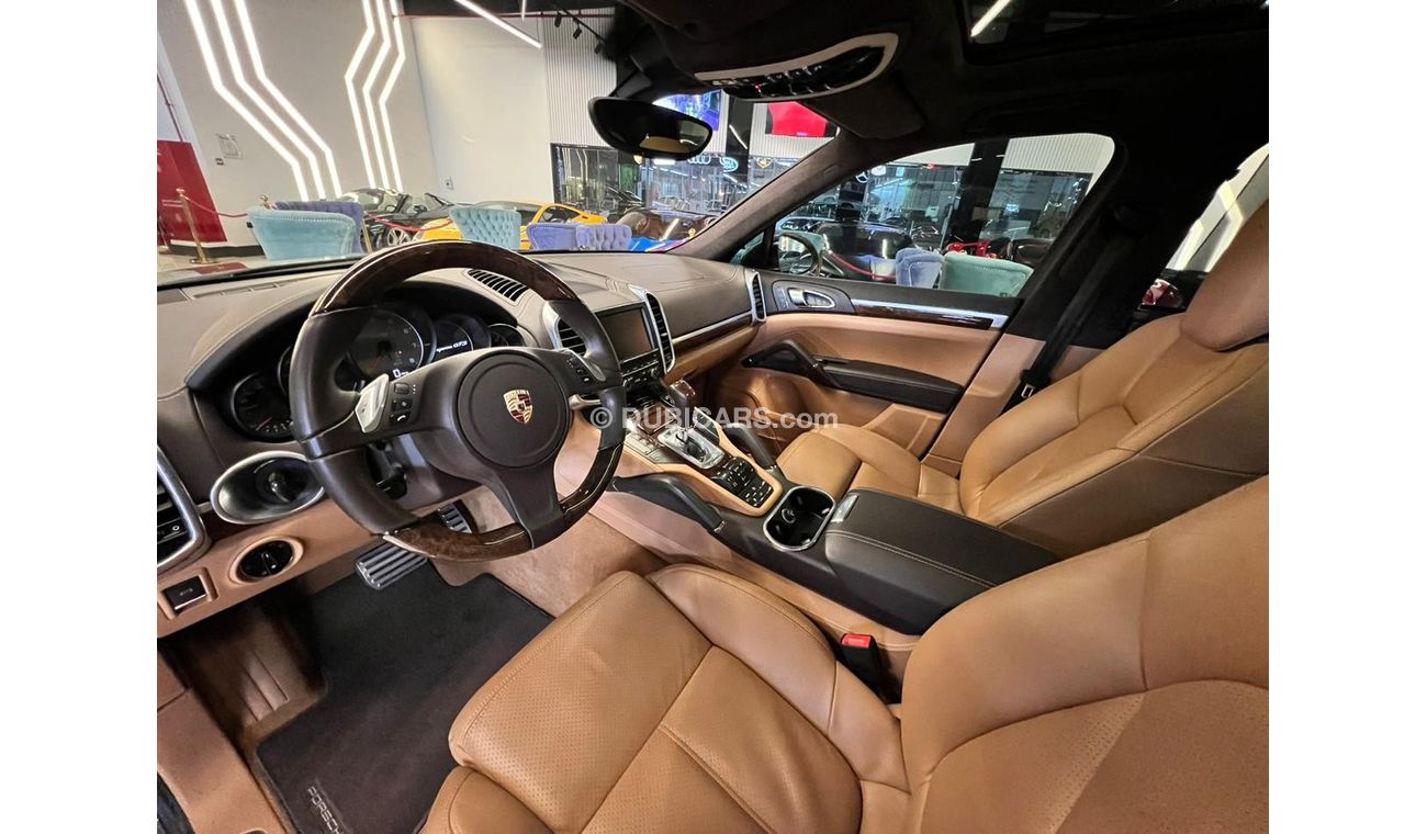 بورش كايان Porsche Cayenne GTS GCC Full Service History