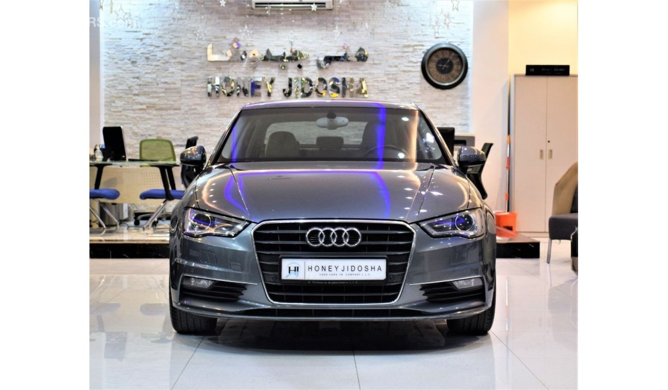 Audi A3 ORIGINAL PAINT ( صبغ وكاله ) Full Service History ( Single Owner!! ) AMAZING Audi A3 1.8 2015 Model!