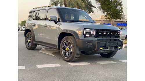 Jetour T2 GCC SPEC UNDER WARRANTY