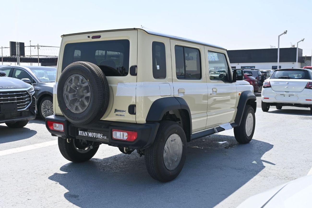 Suzuki Jimny Suzuki Jimny 1.5L Petrol 4WD, Model 2025 Color Ivory