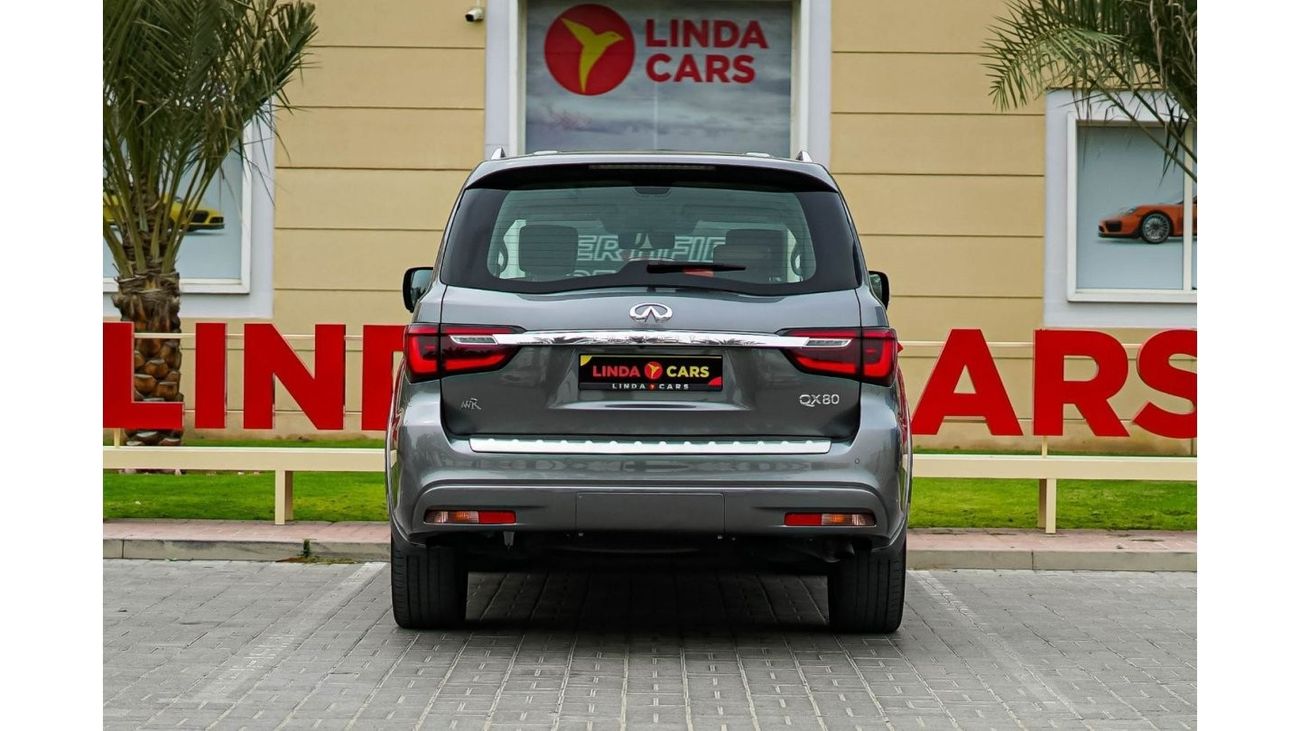 Infiniti QX80 Luxe 7st