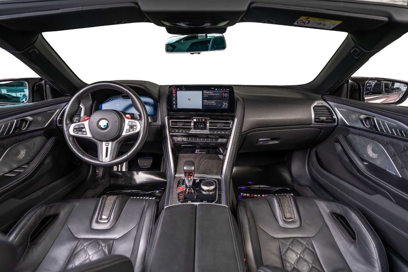 BMW M8 Competition 4.4L (617 HP) Convertible - Special Order - Individual Color - Full Service History