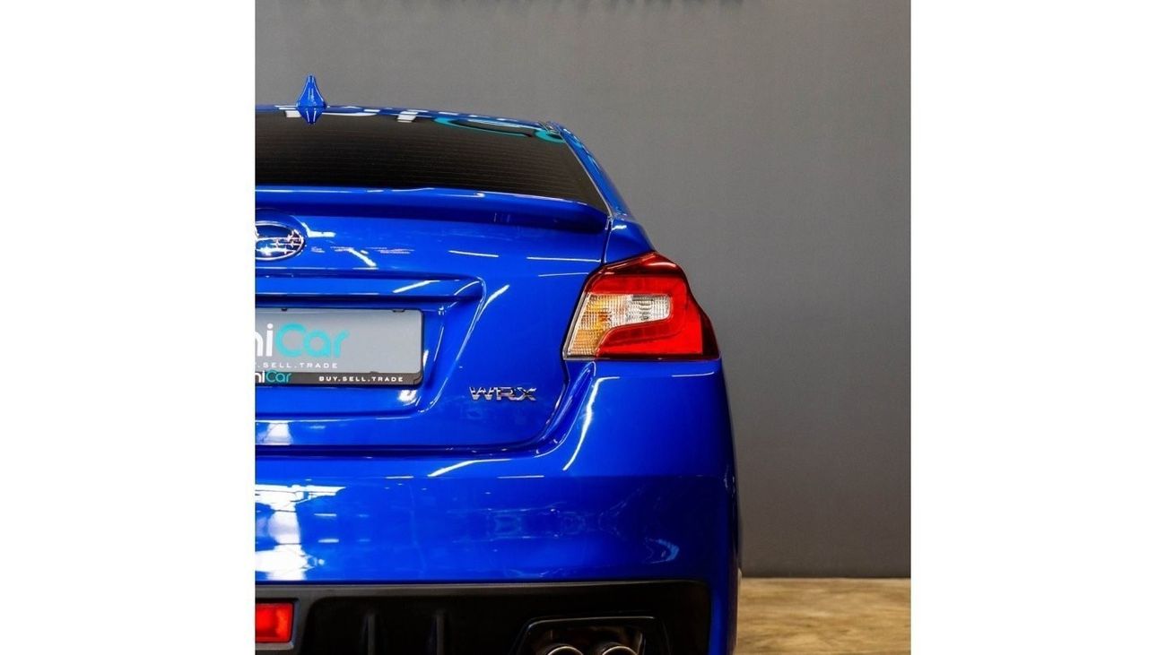 Subaru Impreza WRX Premium AED 1,706 pm • 0% Downpayment • WRX • 2 Years Warranty