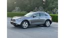 Infiniti QX70 Luxury Plus MODEL 2014 GCC CAR PERFECT CONDITION INSIDE AND OUTSIDE FULL OPTION ONE OWNER 2 keys Pan