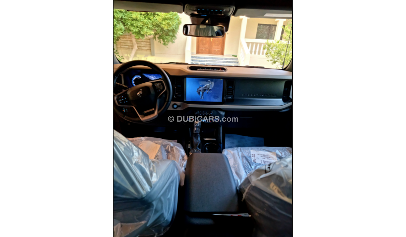 Ford Bronco ford bronco wildtrak sasquatch package
