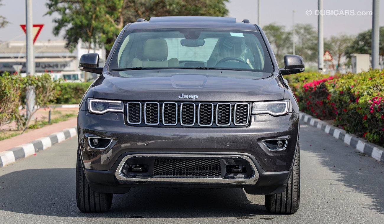 Jeep Grand Cherokee Limited 2021 V6 3.6L W/ 3 Yrs or 60K km Warranty @ Trading Enterprises