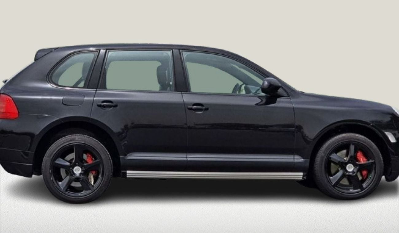 بورش كايان 4.8L-8 cyl - Full option-Very Well Maintained and in good Condition