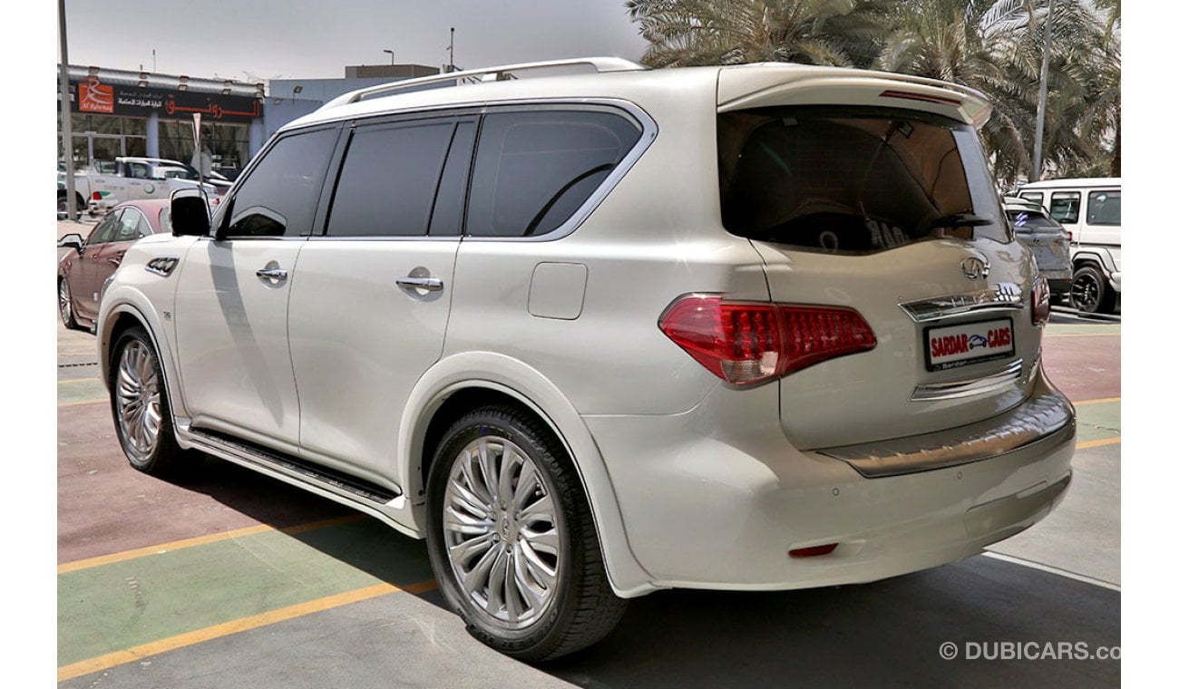 Infiniti QX80 (2016 | GCC Specs)