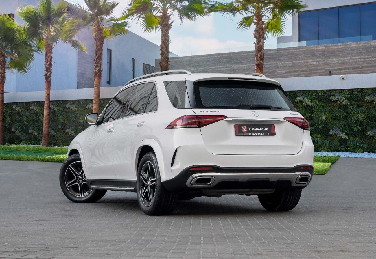 مرسيدس بنز GLE 450 | 5,229 P.M  | 0% Downpayment | Agency Warranty & Service!