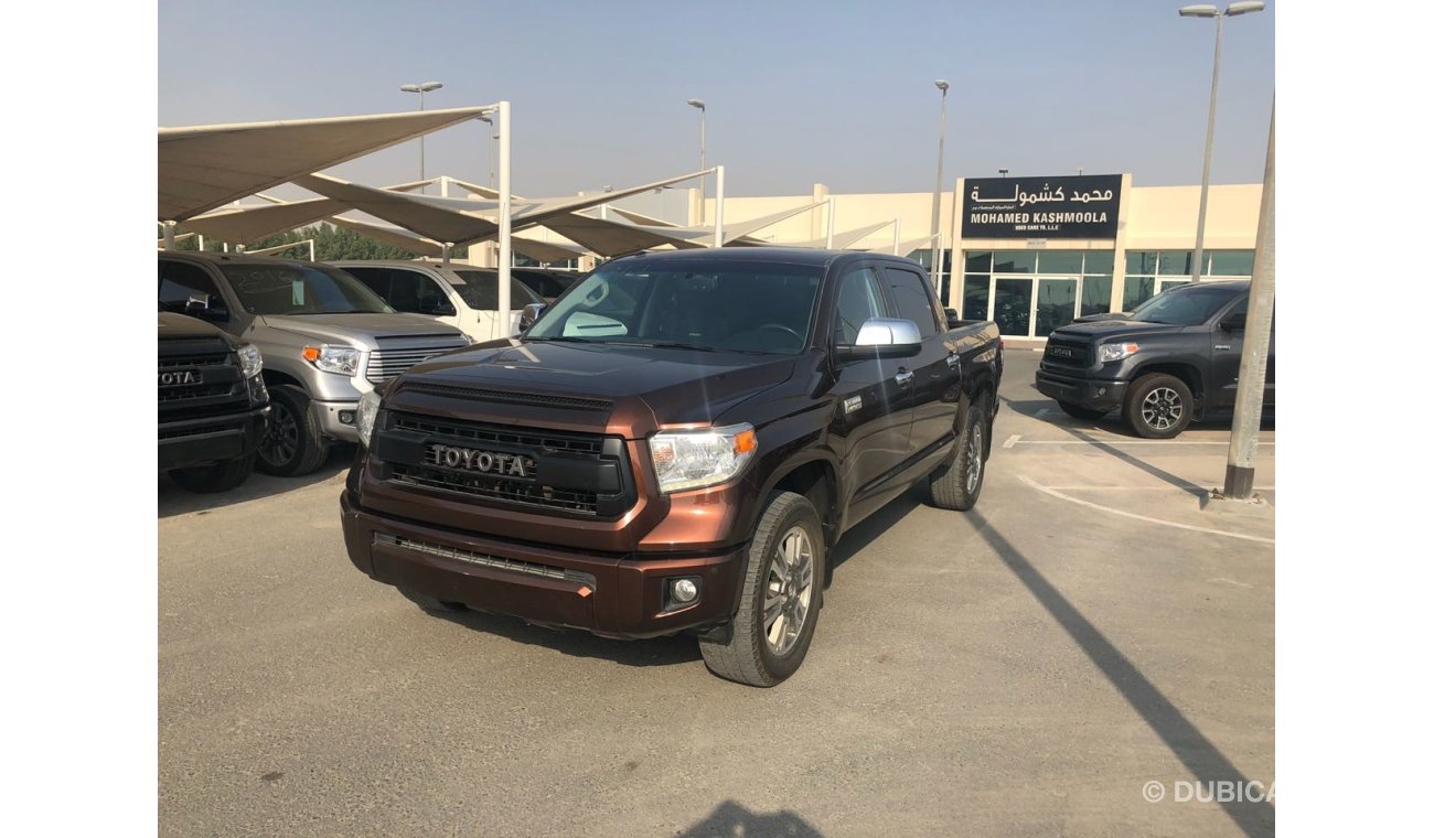 Toyota Tundra Platinum