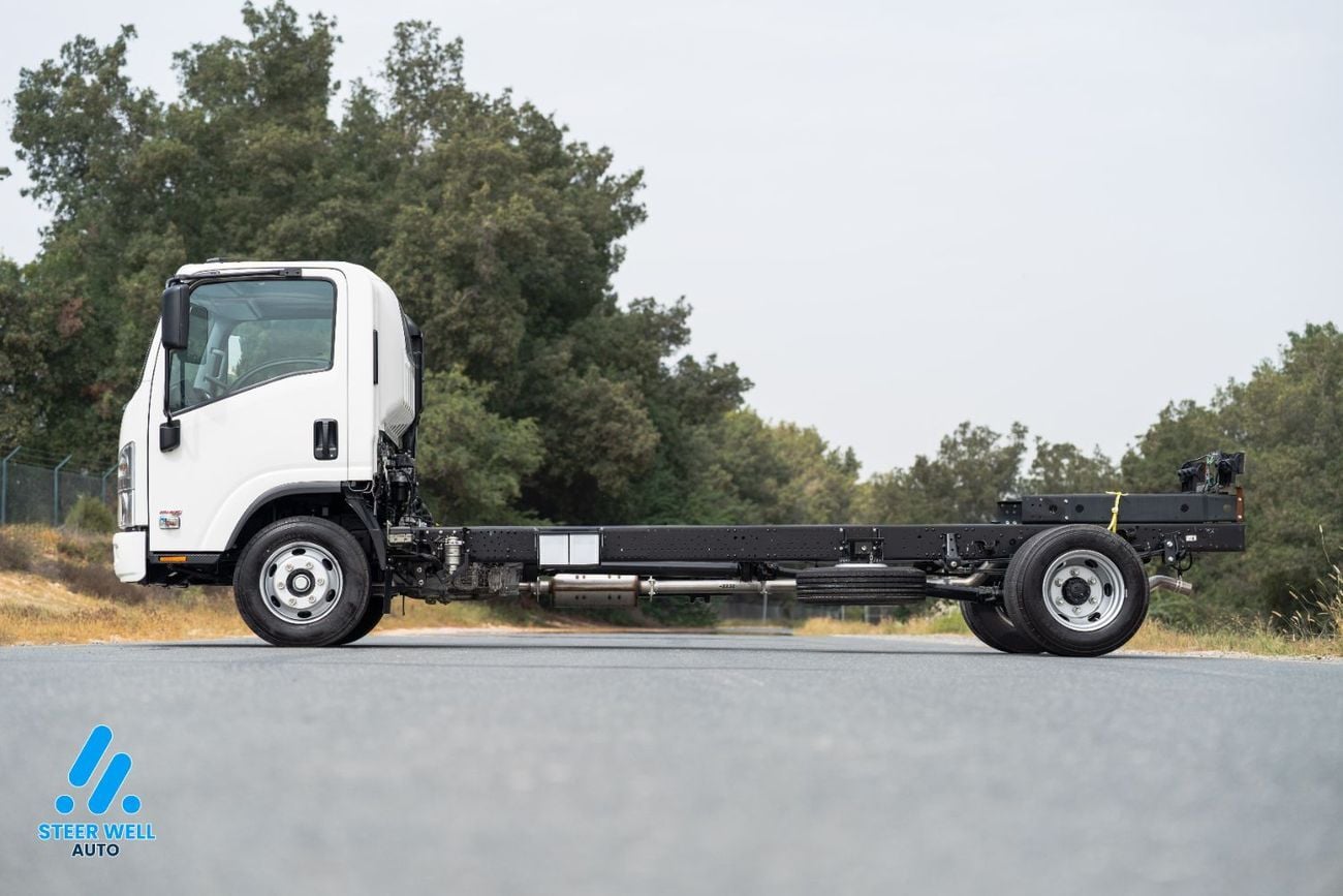 إيسوزو NQR 2025 Bare Chassis | GCC Specs | 0 KM |7 Ton | Brand New Condition
