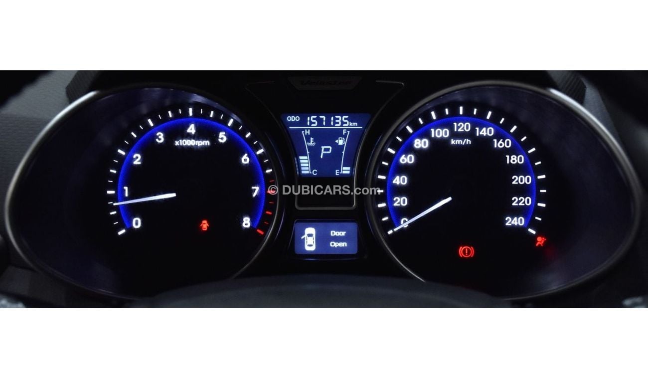 Hyundai Veloster EXCELLENT DEAL for our Hyundai Veloster ( 2015 Model ) in Red Color GCC Specs