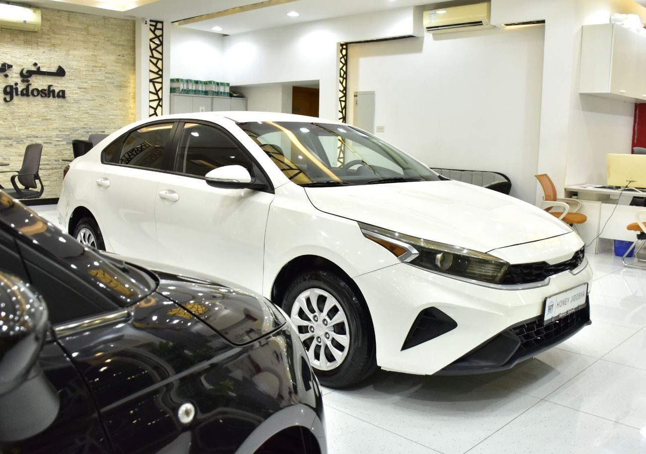 Kia Cerato EXCELLENT DEAL for our KIA Cerato ( 2022 Model ) in White Color GCC Specs