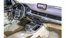 أودي Q7 RESERVED ||| Audi Q7 45 TFSI Luxury 2016 GCC under Warranty with Flexible Down-Payment.