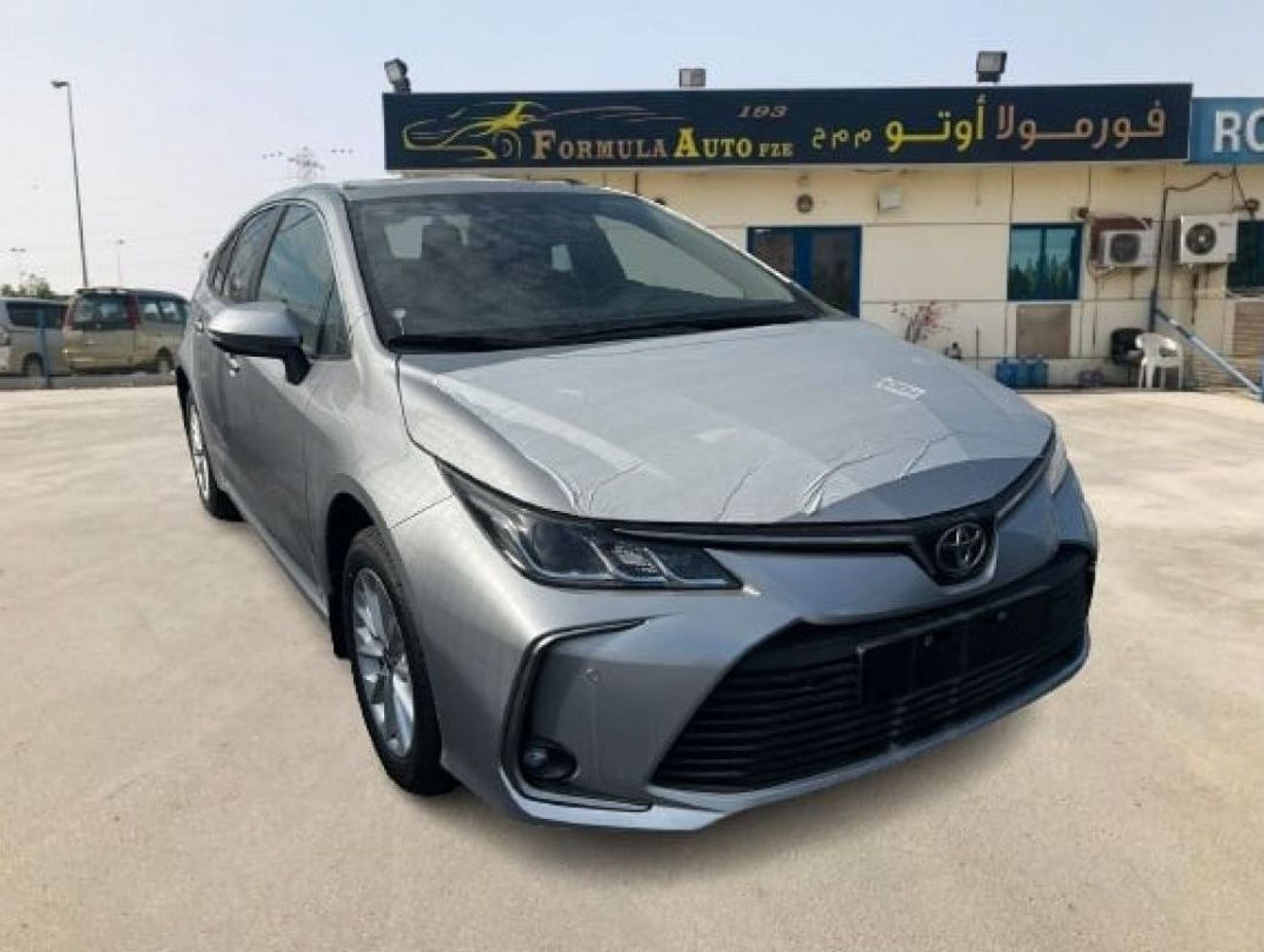 Toyota Corolla GLI 1.6L // 2022 // MID OPTION // SPECIAL OFFER // BY FORMULA AUTO // FOR EXPORT