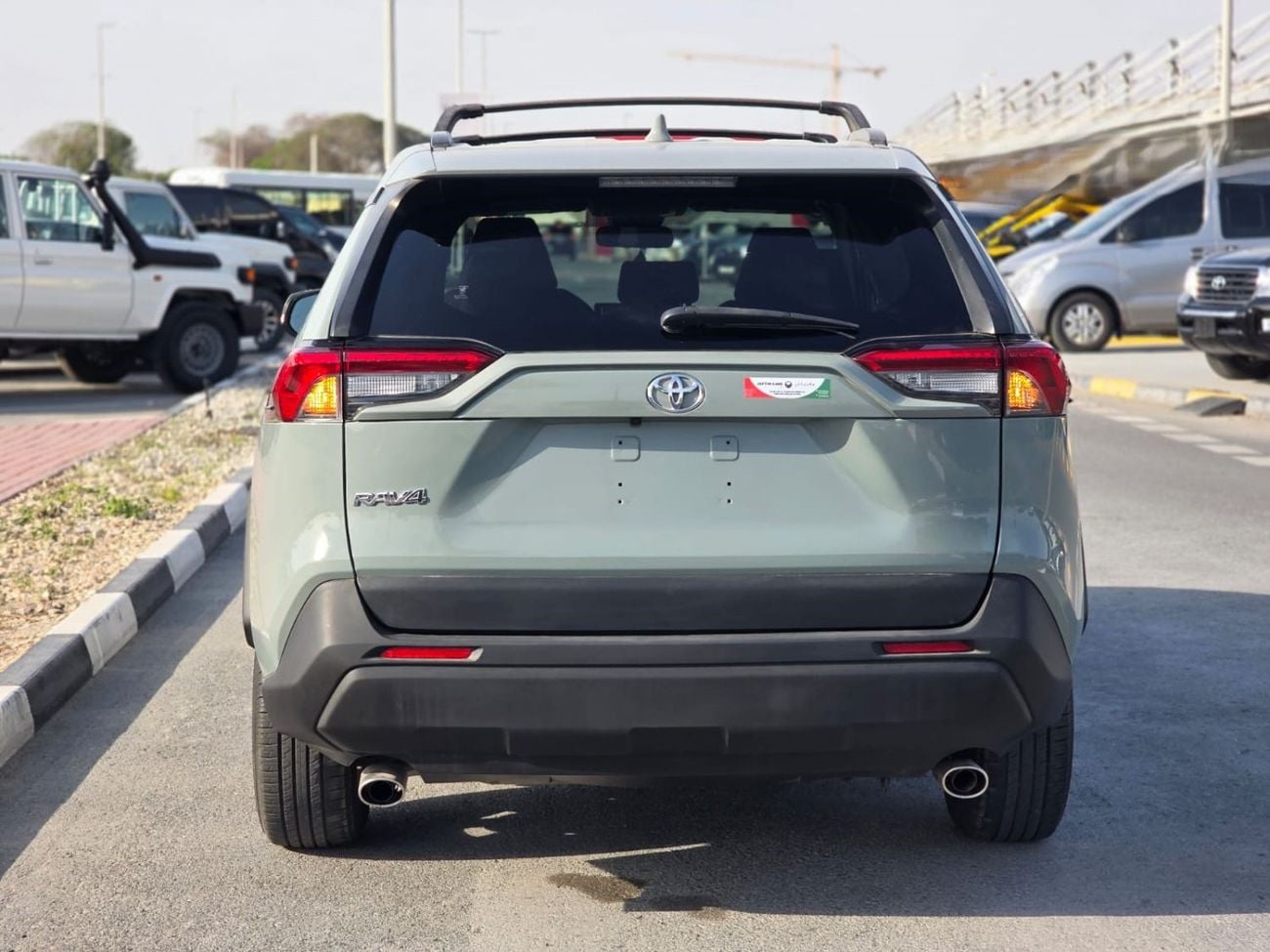 Toyota RAV4 2019 | 2.5L PETROL | AT | LHD | PUSH START ENGINE | ELECTRIC SEATS | SUNROOF