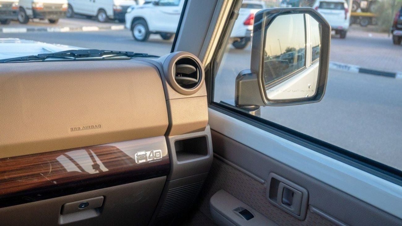 تويوتا لاند كروزر 70 Toyota Land cruiser LC76 2025  2.8L Diesel