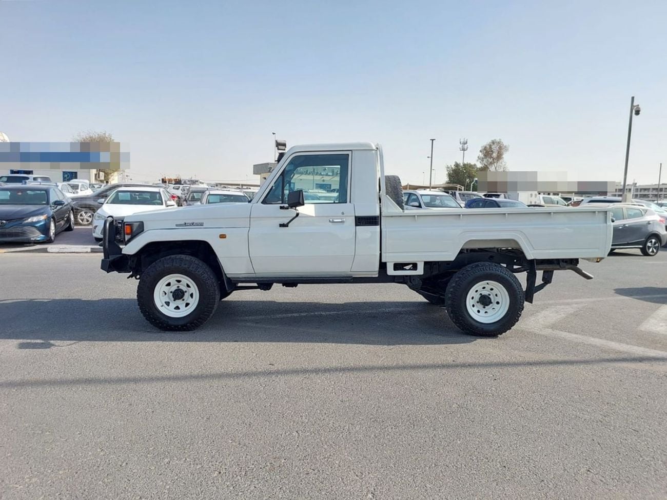 Toyota Land Cruiser TOYOTA LAND CRUISER PICK UP RHD 2001 MODEL 4.2 L DIESEL MANUAL(PM17402)