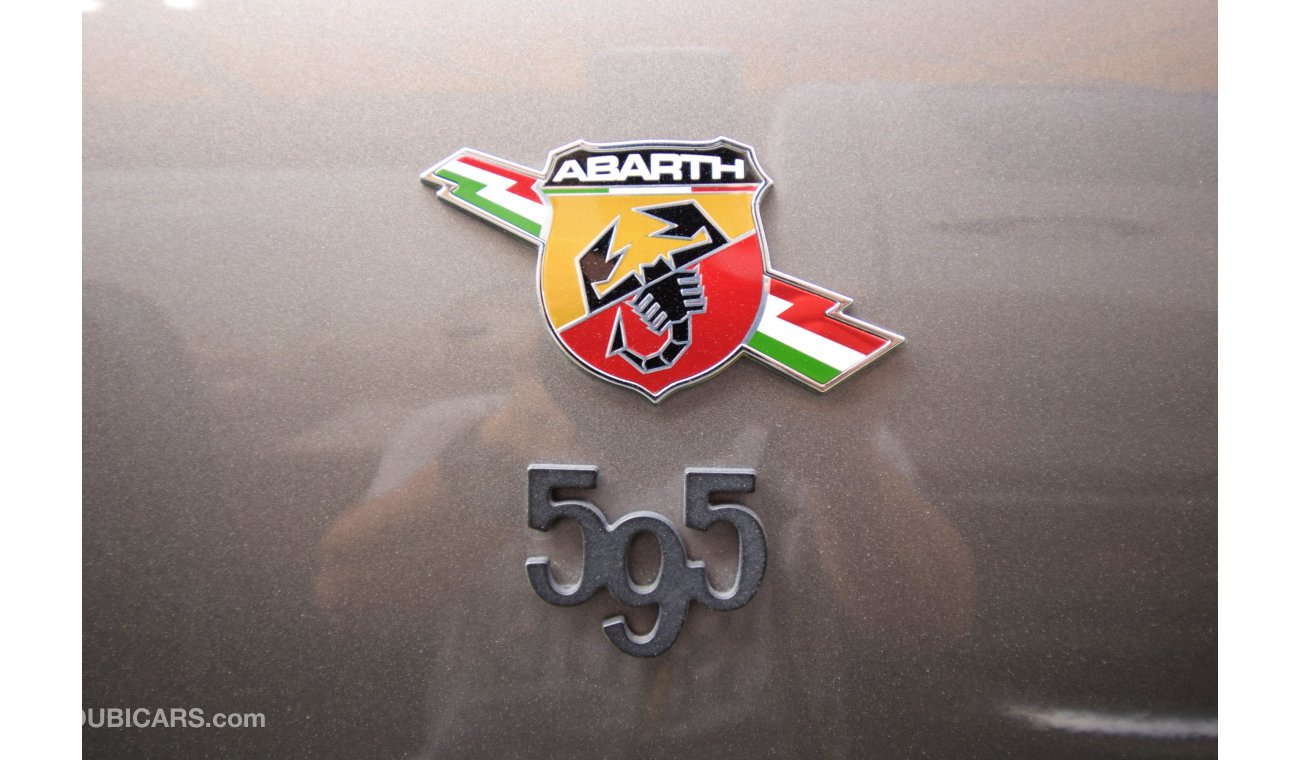 Abarth 595 Competizione 2018 Model German Specs with Clean Tittle!!