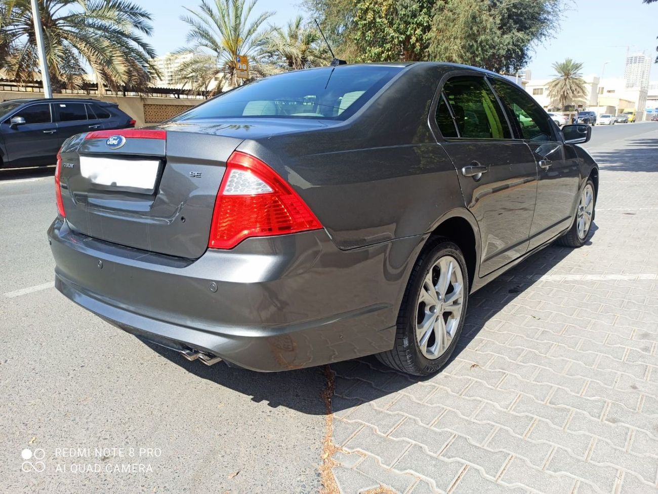 فورد فيوجن 2.5L PETROL AUTOMATIC TRANSMISSION