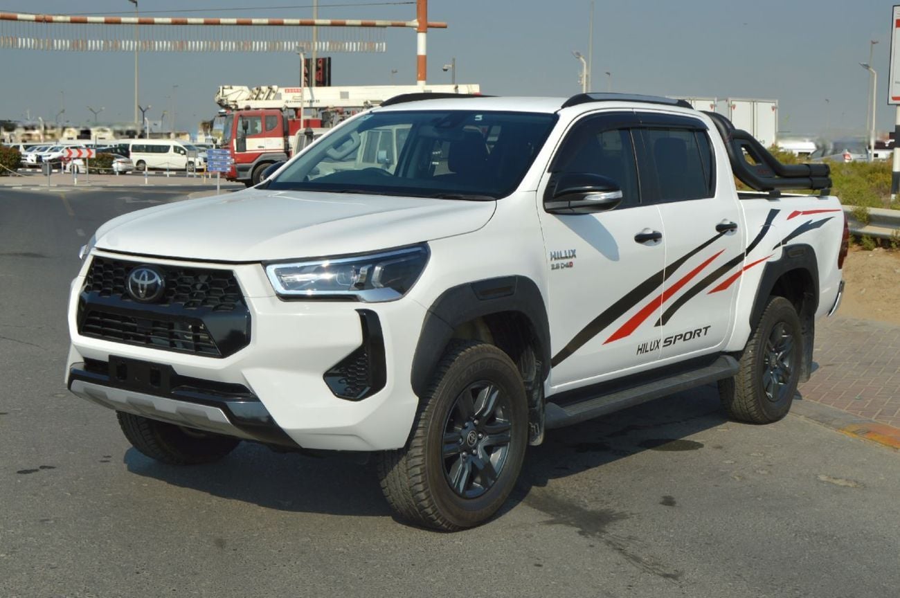Toyota Hilux SGLX Right Hand Drive Year: 2024 Engine: 2.8L/ V4