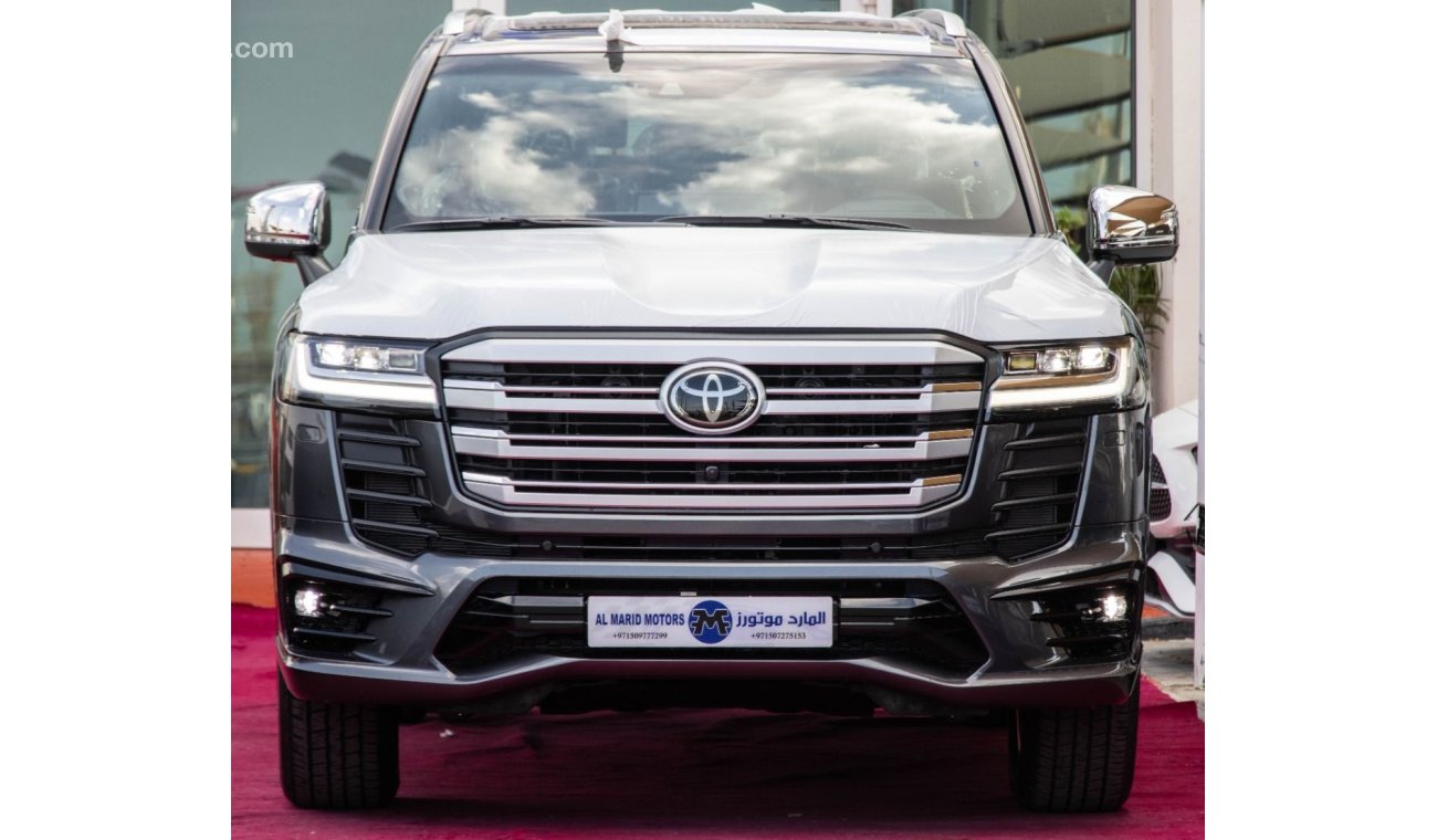 تويوتا لاند كروزر Toyota Land Cruiser VXR (J300), 5dr SUV, 3.3L 6cyl Diesel