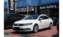 Volkswagen Passat CC V6 Full Option Accident Free GCC 2014