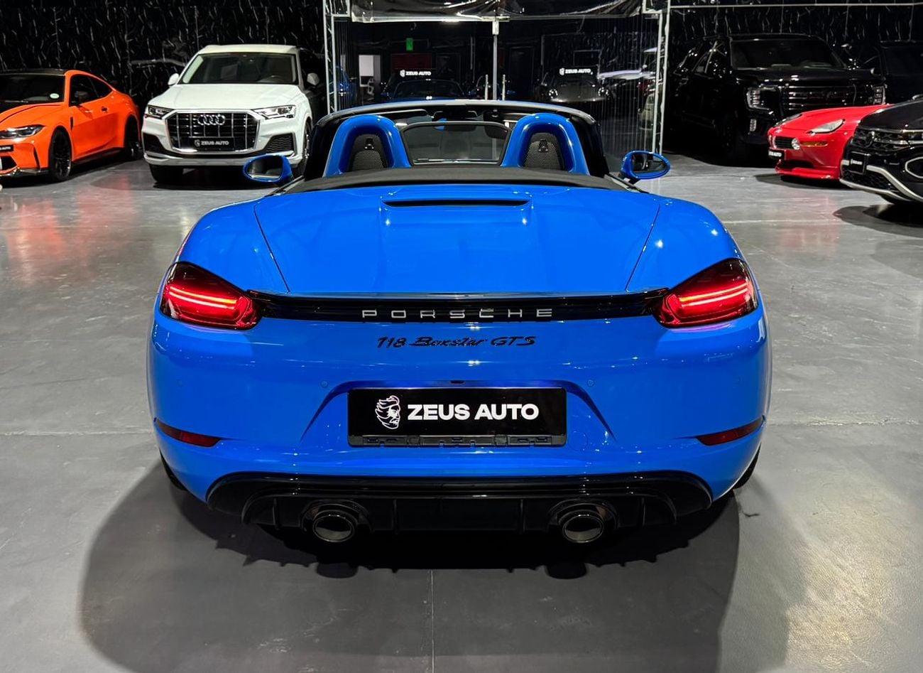 Porsche 718 Boxster GTS 4.0L A/T