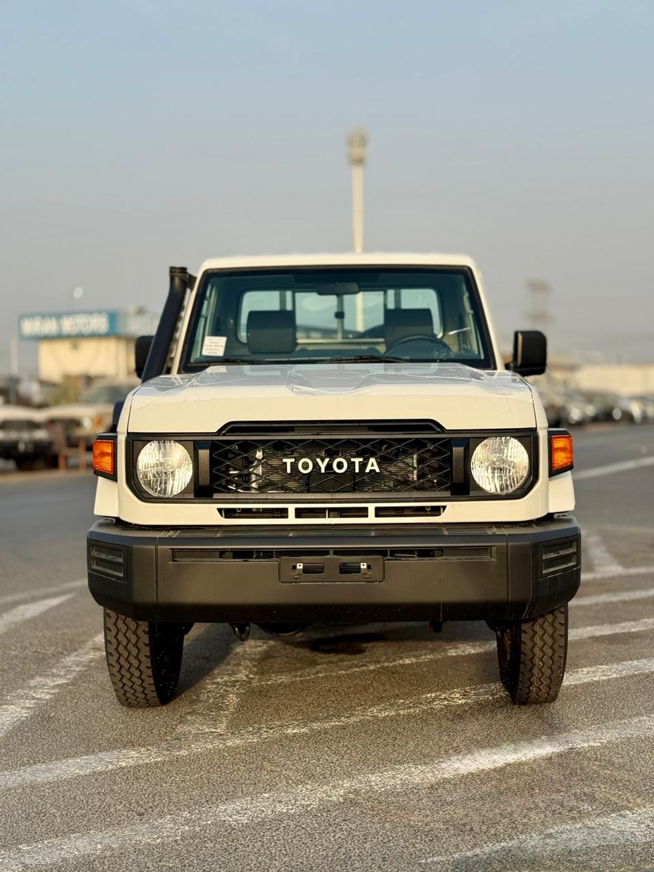 Toyota Land Cruiser Pick Up Toyota Land Cruiser Pick Up 2025 TOYOTA LAND CRUISER 79 SINGLE CAB V6 4.2L DIESEL 4WD M/T